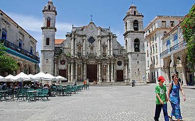 Куба достопримечательностей Старая Гавана