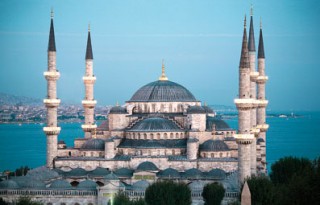 Турции Голубая мечеть