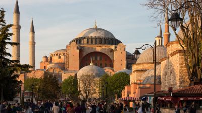 Достопримечательность Турции Собор Святой Софии